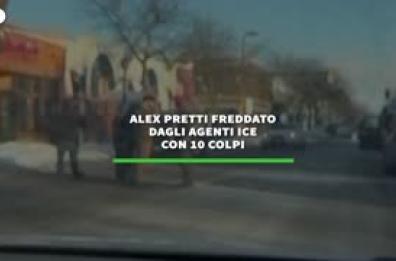 Alex Pretti freddato  dagli agenti ice con 10 colpi