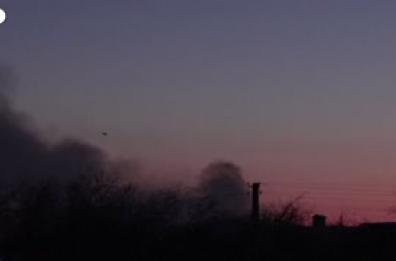 Pioggia di droni sull'Ucraina, le esplosioni a Lozova