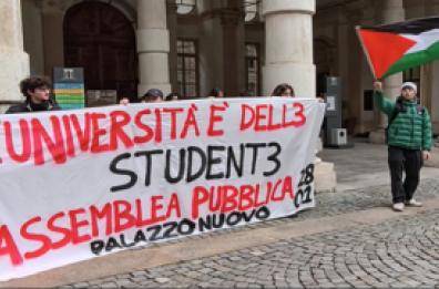 Torino, collettivi universitari in presidio: "La rettrice si confronti con noi"