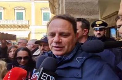 Sindaco Niscemi dopo l'incontro con Meloni: "Necessari tempi certi per interventi"