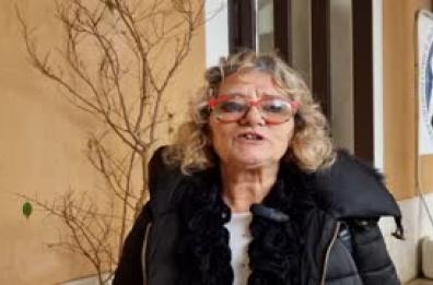 Frana Niscemi, sfollata: "Siamo sotto shock, devono darci una casa"