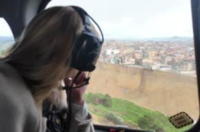 Niscemi, Meloni: "Nessuna vittima grazie ai piani di prevenzione"