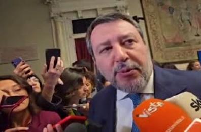 Salvini: "Ice? Ci saranno due tecnici civili" Salvini: "Ice? Ci saranno due tecnici civili"