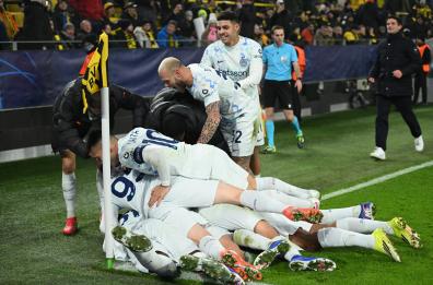 Champions:playoff,Inter con il Bod&rsaquo;,Juve con il Galatasaray e Atalanta con il Dortmund