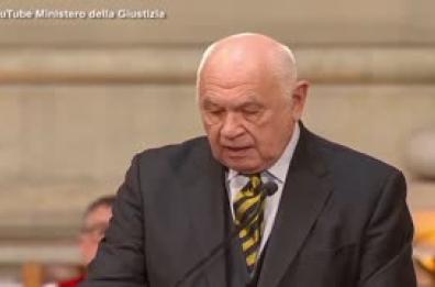 Nordio: "Blasfemo dire che la riforma mini l'indipendenza delle toghe" Nordio: "Blasfemo dire che la riforma mini l'indipendenza delle toghe"