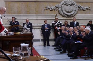 Cassazione, inaugurato l'Anno giudiziario