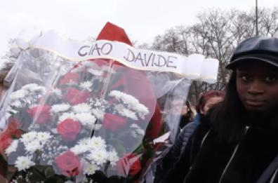 Torino, l'ultimo saluto al 19enne derubato in fin di vita