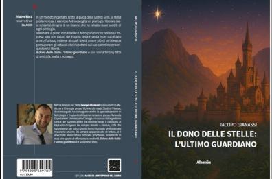 Comunicato Stampa: “Il Dono delle Stelle: l’ultimo Guardiano”, un viaggio iniziatico tra potere e custodia del mondo Comunicato Stampa: “Il Dono delle Stelle: l’ultimo Guardiano”, un viaggio iniziatico tra potere e custodia del mondo