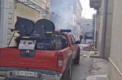 Esplosione e crollo di esplosione nel Barese, morti due anziani