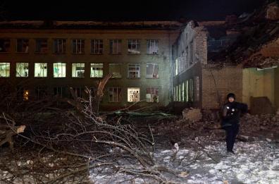 Kiev, 'drone russo su autobus, 12 morti'