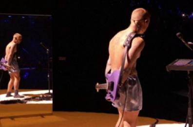 Justin Bieber, Lady Gaga e Bruno Mars sul palco dei Grammy Awards