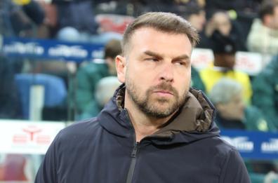 Il Verona esonera il tecnico Zanetti