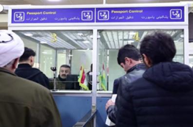 Gli iraniani fuggono in Iraq per la paura di guerra e repressione