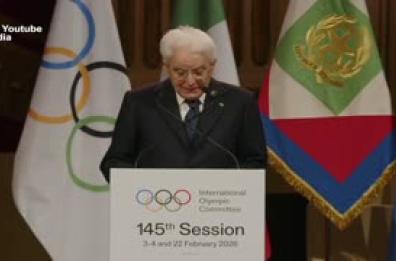 Milano Cortina, Mattarella: "Chiediamo il rispetto della tregua olimpica"