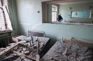 Media, nuovo attacco russo nella notte a Kiev