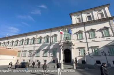 Jovanotti nominato Commendatore della Repubblica, tappa al Quirinale per ringraziare Mattarella