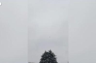 Attacco russo su Kiev danneggia il monumento alla Madre Patria