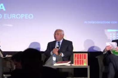 Il presidente del Consiglio europeo al PhotoANSA: "Giornalisti in trincea contro le fake"