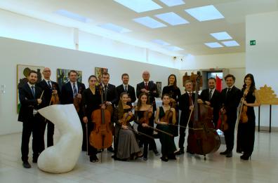 Comunicato Stampa: COMUNICATO STAMPA; CIDIM; GRANDE SUCCESSO PER IL TOUR DELLA NUOVA ORCHESTRA DA CAMERA FERRUCCIO BUSO