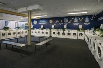 Comunicato Stampa: AL VILLAGGIO OLIMPICO DI CORTINA NASCE LA LAUNDRY UFFICIALE FIRMATA DASH E LENOR