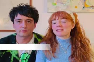 Maria Antonietta e Colombre: "La felicita' e' un diritto di tutti"