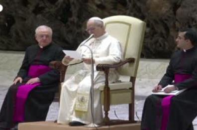 Papa: "Scongiurare corsa ad armamenti, minaccia la pace tra le nazioni"