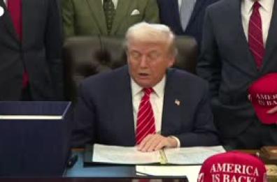 Trump: "E' ora di voltare pagina sullo scandalo Epstein"