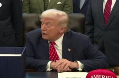 Trump: "Voglio che Putin ponga fine alla guerra"