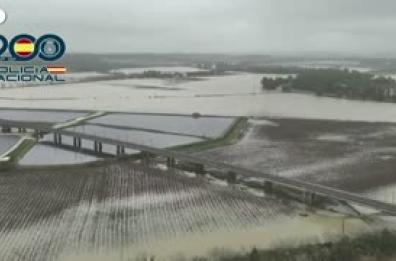 Andalusia sferzata dal maltempo, evacuati e scuole chiuse