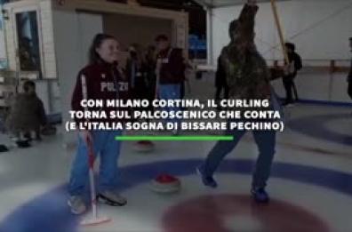 Con Milano Cortina, il curling torna sul palcoscenico che conta