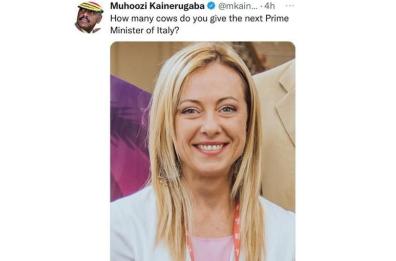 Meloni, sulla sicurezza serve approccio pi&ugrave; duro