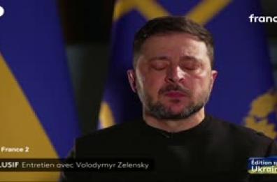 Zelensky: "Circa 55 mila i caduti ucraini dall'inizio dell'invasione"