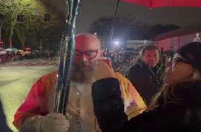 Milano Cortina, l'arrivo della fiaccola olimpica a Monza