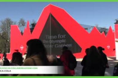 Apre le porte The Peak, 900 mq per immergersi nello spirito olimpico di Milano Cortina