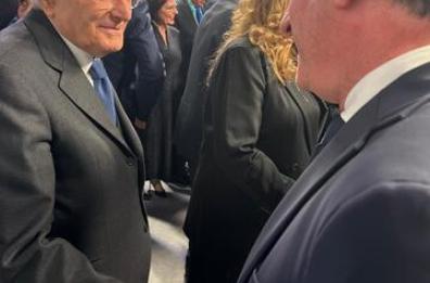 Comunicato Stampa: Milano- Cortina 2026. Presidente Zaia a Milano per la President Welcome Dinner