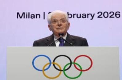 Milano Cortina, Mattarella: "I valori olimpici ispirino le relazioni fra Paesi"