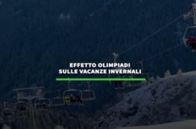 Effetto Olimpiadi sulle vacanze invernali