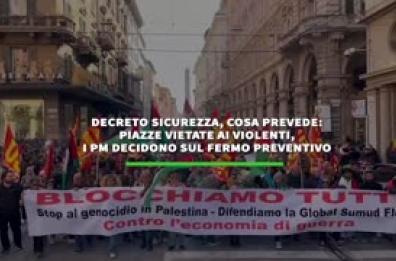 Che cosa prevede il Decreto sicurezza