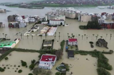 Maltempo in Marocco, semi-sommersa la citta' di Ksar El Kebir