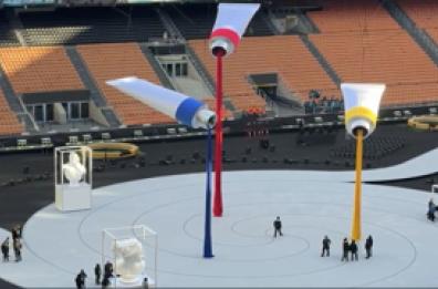 Milano Cortina, i preparativi della cerimonia d'apertura a San Siro