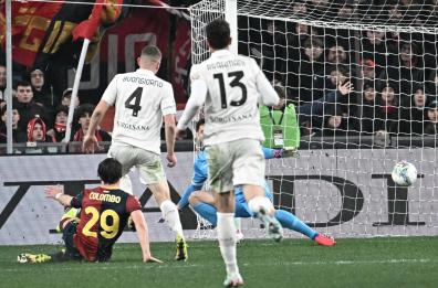 Serie A: Genoa-Napoli 2-3