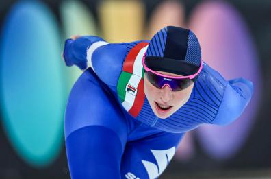 Milano Cortina: Francesca Lollobrigida oro nei 3000 m pattinaggio di velocità Milano Cortina: Francesca Lollobrigida oro nei 3000 m pattinaggio di velocità