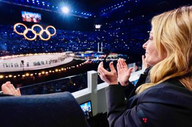 Meloni, chi manifesta contro le Olimpiadi nemico dell'Italia