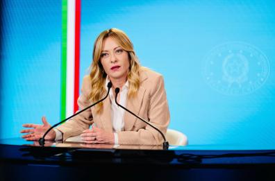 Meloni, solidariet&agrave; a Pucci, deriva illiberale spaventosa della sinistra