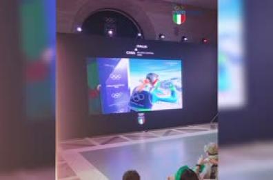 L'entusiasmo e la gioia dei sostenitori per il bronzo di Sofia Goggia