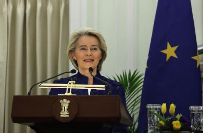 Von der Leyen, 'sulla competitività fare anche a meno dell'unanimità' Von der Leyen, 'sulla competitività fare anche a meno dell'unanimità'