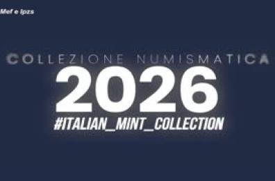 Da Collodi al voto alle donne, ecco la collezione numismatica 2026