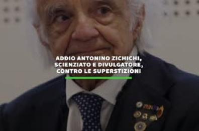 Addio Antonino Zichichi, scienziato e divulgatore, contro le superstizioni