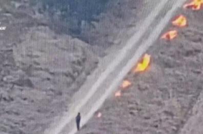 A fuoco 83 ettari di bosco nel Trapanese, arrestato un dipendente della Regione