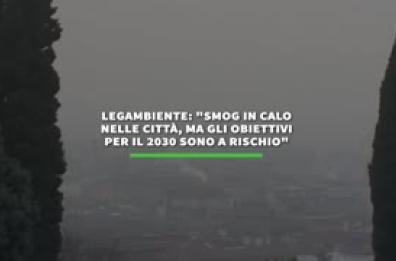 Legambiente: "Smog in calo nelle citta', ma troppo lentamente"